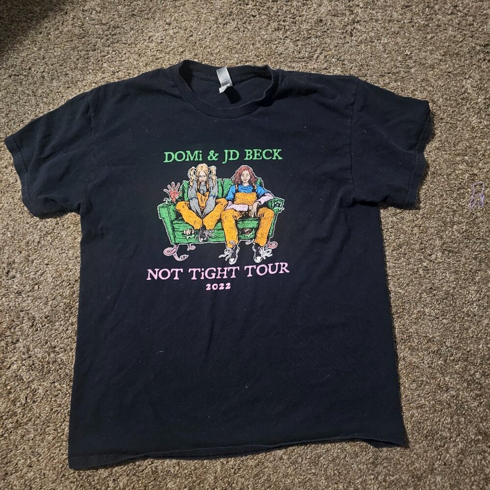 DOMi & JD Beck Not Tight 2022 Tour Tee